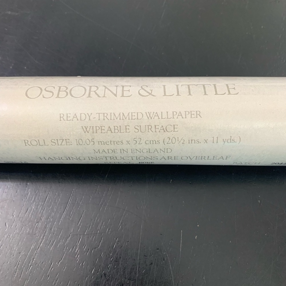 Osborne & little ready trimmed wallpaper roll